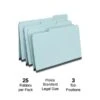 Quill Brand® Heavy-duty Pressboard File Folders, Assorted Tabs, 1/3 Cut , 2" Gusset, Legal Size, Blue, 25/Box (761522R) 1 Quill Brand® Heavy-duty Pressboard File Folders, Assorted Tabs, 1/3 Cut , 2" Gusset, Legal Size, Blue, 25/Box (761522R) -Office Supplies Discount 01DC98F0 99C9 40EE AA603DC671785A1D s7