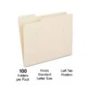 Quill Brand® Left Position File Folders, 1/3-Cut, Letter Size, Manila, 100/Box (730040) 1 Quill Brand® Left Position File Folders, 1/3-Cut, Letter Size, Manila, 100/Box (730040) -Office Supplies Discount 02A58AAE A1E6 4BF5 B9F80E01AFE35AF4 s7