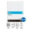 Quill Brand® Wide Ruled Filler Paper, 8" X 10.5", White, 120 Sheets, 36/Carton(TR37426) -Office Supplies Discount 0529FCF0 A4E9 443C A9AB78419EB88313 s7