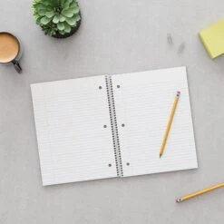 Quill Brand® 1-Subject Notebook, 8" X 10.5", College Ruled, 70 Sheets, Assorted (27498M) -Office Supplies Discount 076AAB2C 6F63 4075 830252C38CCA6F0D s7