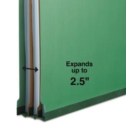 Quill Brand® End-Tab Partition Folders, 2 Partitions, 6 Fasteners, Emerald Green, Legal, 15/Box (749034) 8 Quill Brand® End-Tab Partition Folders, 2 Partitions, 6 Fasteners, Emerald Green, Legal, 15/Box (749034) -Office Supplies Discount 099CEA9E 08F8 465B 96C6915E2A6F30BB s7