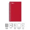 Quill Brand® Memo Books, 3" X 5", College Ruled, Assorted Colors, 75 Sheets/Pad, 5 Pads/Pack (TR11493) -Office Supplies Discount 0C68C246 E74E 4E54 9B1D9112933F28F1 s7
