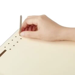 Quill Brand® Heavy-Duty Reinforced Assorted Tabs 1-Fastener Folders, Letter, Manila, 50/Box (737511) -Office Supplies Discount 0E27ED3E 7CEF 47AC 90FD4E9763F334D3 s7