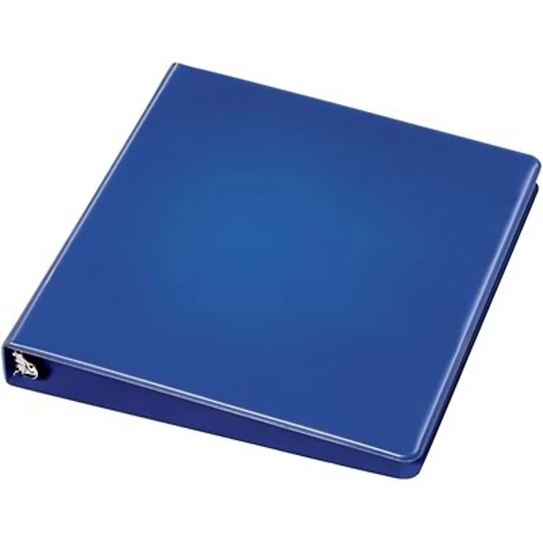 Quill Brand® Standard 1" 3 Ring Non View Binder, Dark Blue (739302) 5 Quill Brand® Standard 1" 3 Ring Non View Binder, Dark Blue (739302) - Image 3