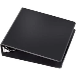 Quill Brand® Standard 2" 3 Ring Non View Binder, Black (739501) 7 Quill Brand® Standard 2" 3 Ring Non View Binder, Black (739501) -Office Supplies Discount 103109 s7