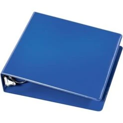 Quill Brand® Standard 2" 3 Ring Non View Binder, Blue (739502) 7 Quill Brand® Standard 2" 3 Ring Non View Binder, Blue (739502) -Office Supplies Discount 103112 s7