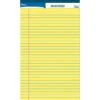 Quill Brand® Standard Series Legal Pad, 5" X 8", Wide Ruled, Canary Yellow, 50 Sheets/Pad, 12 Pads/Pack, 6 Packs/Carton 2 Quill Brand® Standard Series Legal Pad, 5" X 8", Wide Ruled, Canary Yellow, 50 Sheets/Pad, 12 Pads/Pack, 6 Packs/Carton -Office Supplies Discount 111257 s7