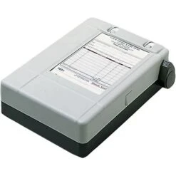 Quill Brand®Metal Register Sales Form Holder, 5-1/2" X 8-1/2", Beige (927)