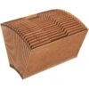 Quill Brand® Heavy-Duty Reinforced Expanding File, A-Z Index, 21 Pockets, Legal Size, Brown (723311) -Office Supplies Discount 133993 s7