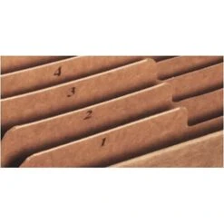 Quill Brand® Heavy-Duty Reinforced Expanding File, 1-31 Index, 31 Pockets, Letter Size, Brown (723312) -Office Supplies Discount 134001 s7