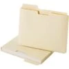Quill Brand® File Pocket, 3/4" Expansion, Letter Size, Manila, 25/Pack (7153L25-QCC) 1 Quill Brand® File Pocket, 3/4" Expansion, Letter Size, Manila, 25/Pack (7153L25-QCC) -Office Supplies Discount 134025 s7