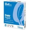 Quill Brand® 8.5" X 11" Copy Paper, 20 Lbs., 92 Brightness, 500 Sheets/Ream, 10 Reams/Carton (720222CT) -Office Supplies Discount 142542 s7