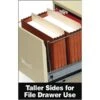 Quill Brand® Reinforced File Pocket, 5 1/4" Expansion, Letter Size, Brown, 10/Box (7FC1534) -Office Supplies Discount 150505 s7