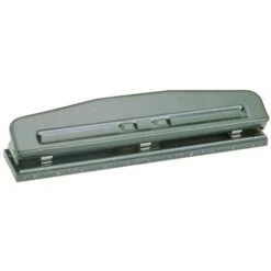 Quill Brand® 2- Or 3-Hole Punch, 10 Sheet Capacity, Black (24564-QCC)