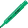 Quill Brand® Tank Style Highlighters, Chisel Tip, Fluorescent Green, Dozen (12284-QCC) -Office Supplies Discount 178038 s7