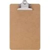 Quill Brand® Hardboard Clipboard, Memo Size, Tan (17642-QCC) -Office Supplies Discount 178934 s7