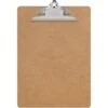Quill Brand® Hardboard Clipboard, Letter Size, Tan (22097-QCC) -Office Supplies Discount 178935 s7
