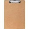 Quill Brand® Hardboard Clipboard, Letter Size, Tan (22094-QCC)