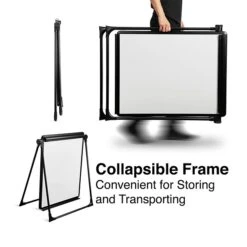 Quill Brand® Flip Chart Easel, Black Steel (28216US/50444US) -Office Supplies Discount 236D2A70 30CF 445D 8B5082B03A110FDF s7
