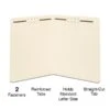 Quill Brand® Heavy-Duty Reinforced Straight Cut File Folders, 2-Fasteners, Letter, 2-Ply, Manila, 50/Bx (7-37523) -Office Supplies Discount 272E85E1 EE79 499D B46750A22B259655 s7