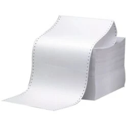Quill Brand® 9.5" X 11" Continuous Form Paper, 18 Lbs., 92 Brightness 2550 Sheets/Carton (710608)