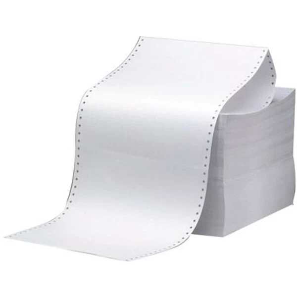 Quill Brand® 9.5" X 11" Continuous Form Paper, 18 Lbs., 92 Brightness 2550 Sheets/Carton (710608) 3 Quill Brand® 9.5" X 11" Continuous Form Paper, 18 Lbs., 92 Brightness 2550 Sheets/Carton (710608)