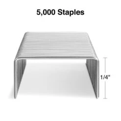 Quill Brand® Standard Staples, 1/4"Leg Length, 5,000/Box (35065) -Office Supplies Discount 2953B2D7 014F 4DF6 BF3B287747A27B2A s7