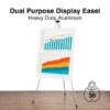 Quill Brand® HD Flipchart/Easel, Aluminum (28221US/50450US) -Office Supplies Discount 372CF8E1 53F9 40C7 97BA1B7F074D04AF s7