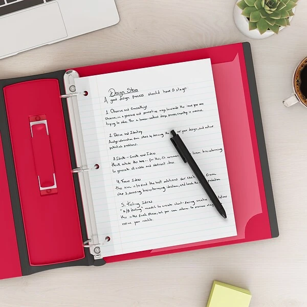 Quill Brand® College Ruled Reinforced Filler Paper, 8.5" X 11", 100 Sheets/Pack (TR16183) 7 Quill Brand® College Ruled Reinforced Filler Paper, 8.5" X 11", 100 Sheets/Pack (TR16183) - Image 5