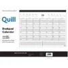 2023-2024 Quill Brand® Academic Monthly Desk Pad Calendar; Black, 17" X 22" (QDMA90MW24) -Office Supplies Discount 3C9931D5 A925 4E91 AD3EECD194824AA0 s7