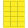 Quill Brand® Laser Address Labels, 1" X 2-5/8", Fluorescent Yellow, 900 Labels (Compare To Avery 5972) -Office Supplies Discount 41122 s7