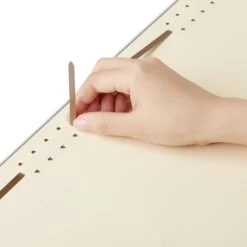 Quill Brand® Heavy-Duty Reinforced Straight Cut File Folders, 2-Fasteners, Letter, 2-Ply, Manila, 50/Bx (7-37523) -Office Supplies Discount 4EEEE758 F086 4445 B26C9957DEF21D3D s7