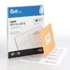Quill® Laser Address Labels; White, 2x4", 1000 Labels, Compare To Avery 5163