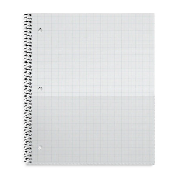 Quill Brand® Premium 1-Subject Notebook, 8.5" X 11", Graph Ruled, 100 Sheets, Black (TR58322) 5 Quill Brand® Premium 1-Subject Notebook, 8.5" X 11", Graph Ruled, 100 Sheets, Black (TR58322) - Image 3
