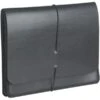 Quill Brand® Poly Expanding Wallet, Flap And Cord Closure, Letter Size, Black (11412-QL) -Office Supplies Discount 55000 s7