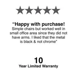 Quill Brand® Resin Student/School Chair, Black, 4/Pack (51475) -Office Supplies Discount 57B6E30E B769 4EE7 852521F544F8FD5A s7