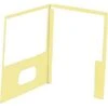 Quill Brand® 2-Pocket Folders With Fasteners Yellow, 25/Box (712870)