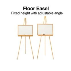 Quill Brand® Display Easel, 64", Natural Pine Hardwood (28219US/50447US) -Office Supplies Discount 652673C1 3B24 4614 87CAF32673BFE4E7 s7