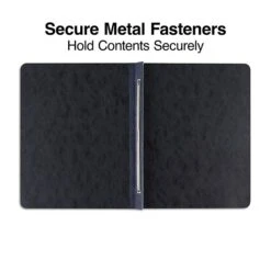 Quill Brand® Prong-Style Pressboard Covers, 8-1/2" X 11", Black (740401) -Office Supplies Discount 6A3202C8 C072 4344 BD2D2CACC47AEE9C s7