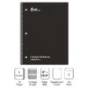 Quill Brand® 1-Subject Notebook, 8" X 10.5", College Ruled, 70 Sheets, Black (TR27499) -Office Supplies Discount 6C9085F5 BE9C 4AA9 93199AD351A47BFD s7