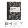 Quill Brand® Mini Composition Notebook, 3.25" X 4.5", College Ruled, 80 Sheets, Assorted Colors, 2/Pack (TR17501) -Office Supplies Discount 71D7402F 510F 4598 9E1945CD4CBF48C6 s7