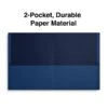 Quill Brand® 2-Pocket Folders, Dark Blue, 25/Box (712523) -Office Supplies Discount 73D0B120 C504 4093 92A1C1B987B0D752 s7