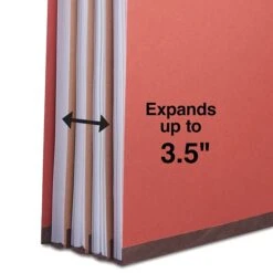 Quill Brand® 2/5-Cut Tab Pressboard Classification File Folders, 3-Partitions, 8-Fasteners, Letter, Brown, 15/Box (744036) 8 Quill Brand® 2/5-Cut Tab Pressboard Classification File Folders, 3-Partitions, 8-Fasteners, Letter, Brown, 15/Box (744036) -Office Supplies Discount 75E107F1 F603 474F 96E756BA377F1C66 s7