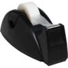 Quill Brand® Contour Tape Dispenser, Black (11546-QCC) -Office Supplies Discount 83082 s7