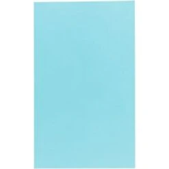 Quill Brand® 30% Recycled Multipurpose Colored Paper, 20 Lbs., 8.5" X 14", Blue, 500 Sheets/Ream (720573)