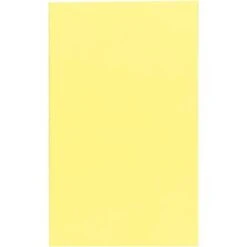 Quill Brand® 30% Recycled Multipurpose Paper, 20 Lbs., 8.5" X 14", Canary Yellow, 500 Sheets/Ream (720577)