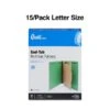 Quill Brand® End-Tab Partition Folders, 1 Partition, 4 Fasteners, Emerald Green, Letter, 15/Box (751034) -Office Supplies Discount 83B27A8F 68FB 445F 8DF9FA32A0634D96 s7