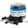 Quill Brand® Assorted Small/Medium Binder Clips, Black, 60/Pack (11508QL) -Office Supplies Discount 84217 s7