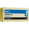 Quill Brand® Self Stick Notes, 3" X 3", Yellow, 100 Sheets/Pad, 12 Pads/Pack (7384YW) -Office Supplies Discount 84805 s7