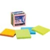 Quill Brand® Self-Stick Pop-Up Notes, 3" X 3", Neon Colors, 100 Sheets/Pad, 6 Pads/Pack (733P6NE)